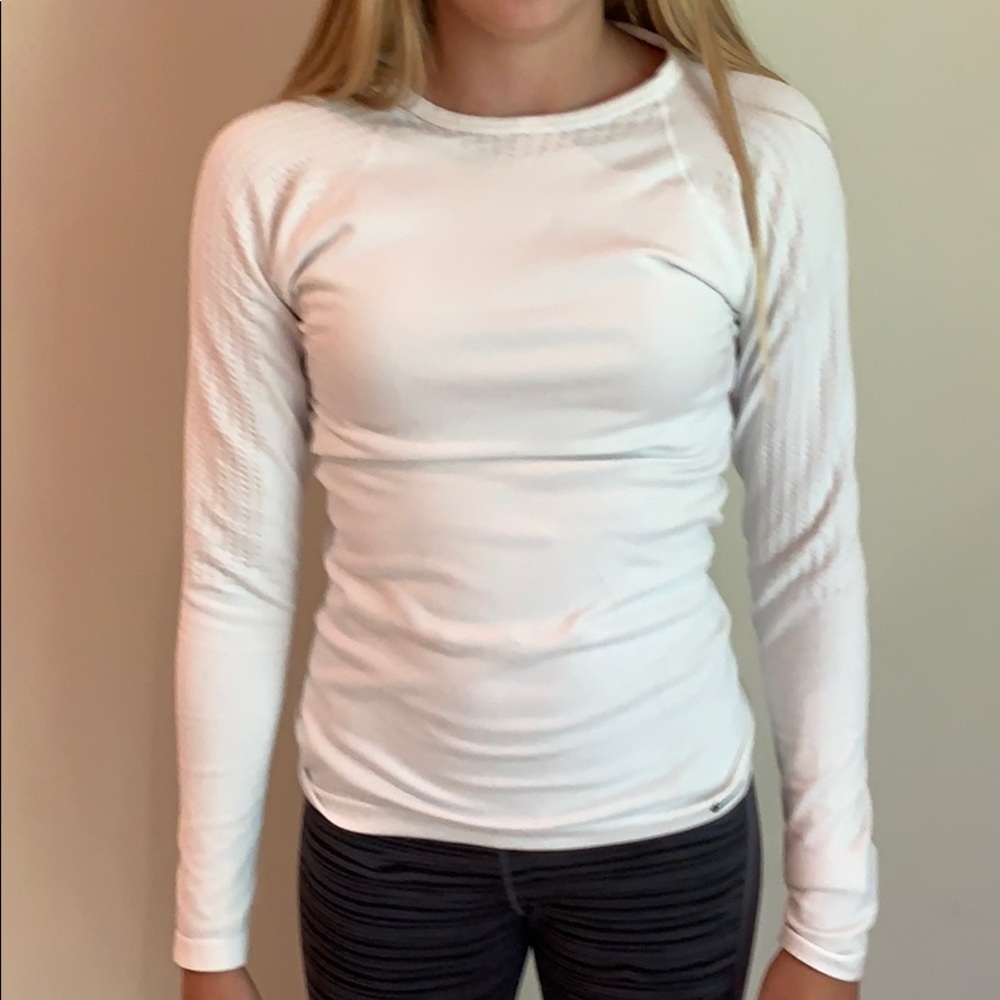 Nike long sleeve exercise shirt